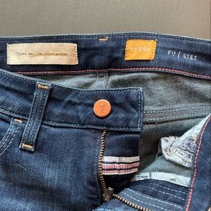 Pilcro jeans from Anthropologie size 26p